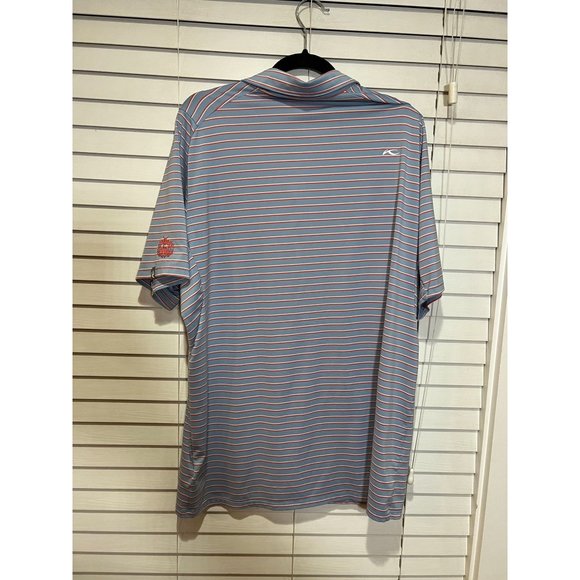KJUS Striped Polo Shirt - Size XL - Picture 4 of 4